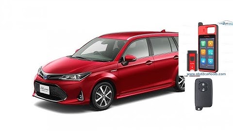 💯a to z Method  Toyota axio all key lost 2018 model .autel km100 from shabir key makers peshawar 🚘🚗🚖