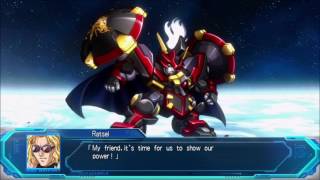 Super Robot Wars OG: The Moon Dwellers - Rätsel Feinschmecker & Aussenseiter ALL ATTACKS