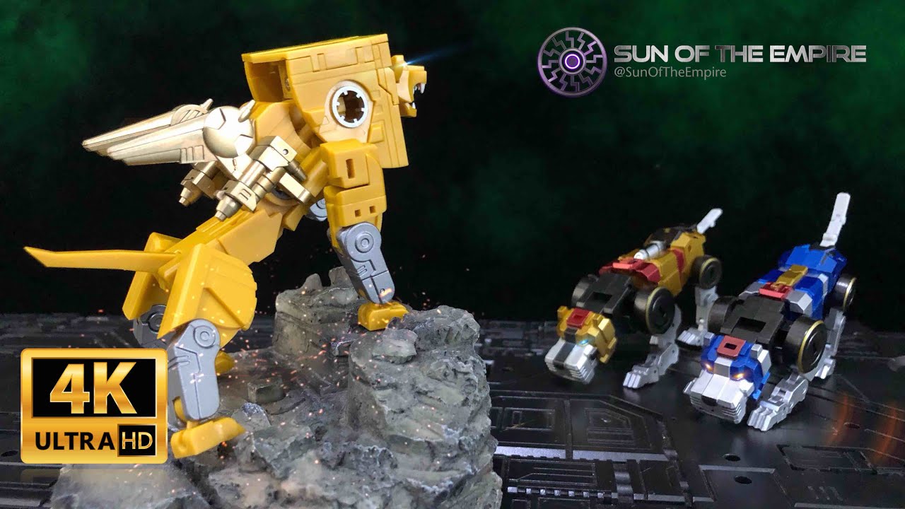 [SimplyTransform 165] Ocular Max OX Remix RMX-11 Tempo｜ Masterpiece Steeljaw