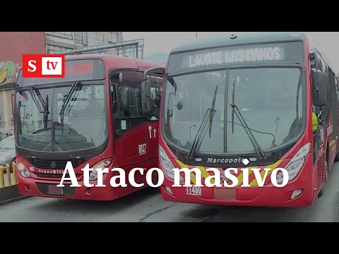 Atraco masivo en Transmilenio: víctima narra los momentos de angustia | Semana Noticias