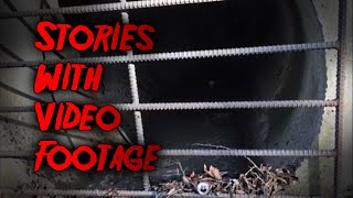 4 True Scary Stories with Footage