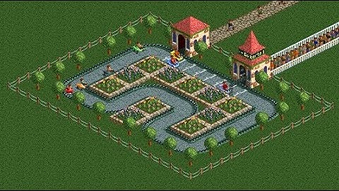 RCT2 - Ride overview - Go karts