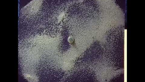 Homemade Chladni plate experiments