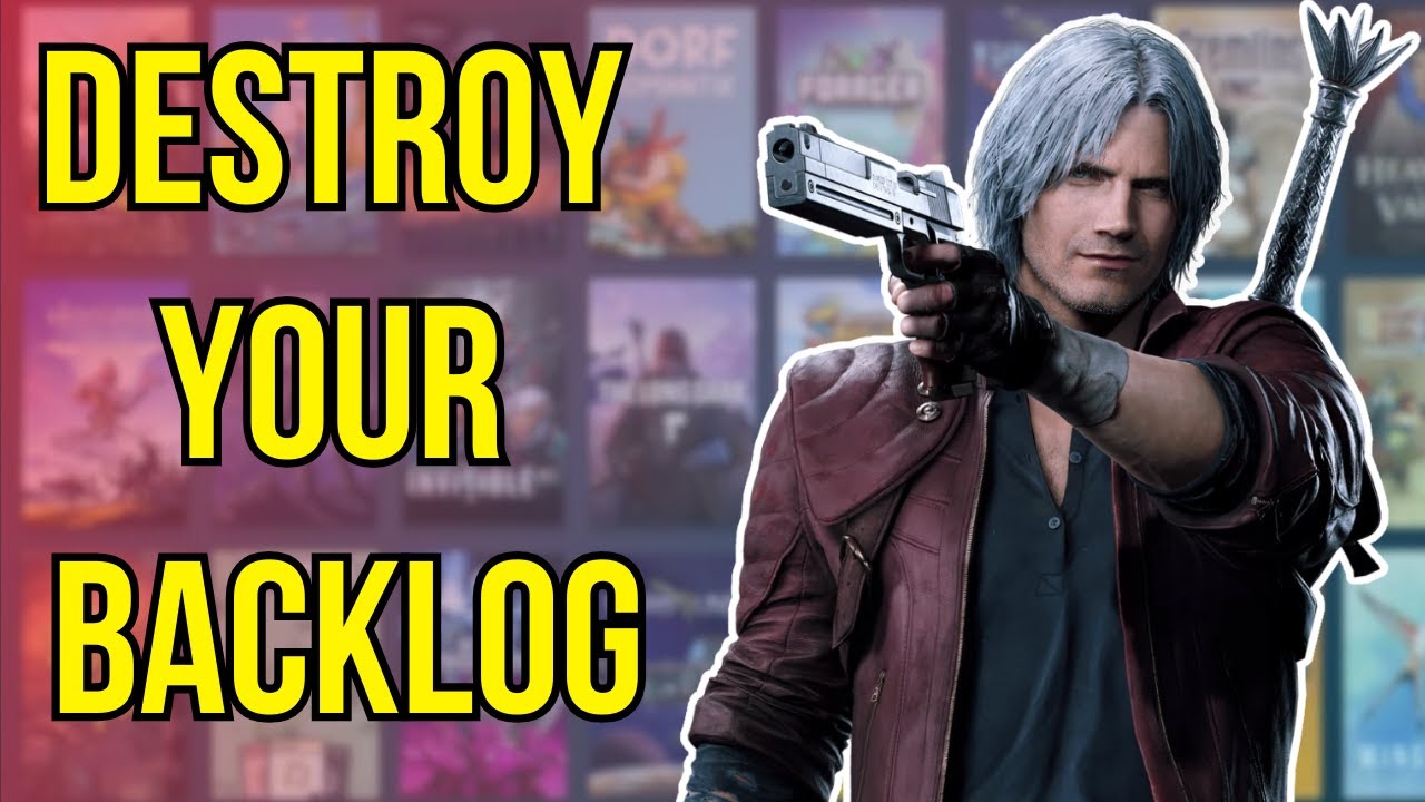 7 Ways To Clear Your Gaming Backlog YouTube 