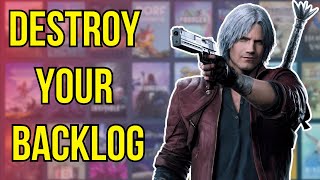 7 Ways To Clear Your Gaming Backlog 7 Ways To Clear Your Gaming Backlog