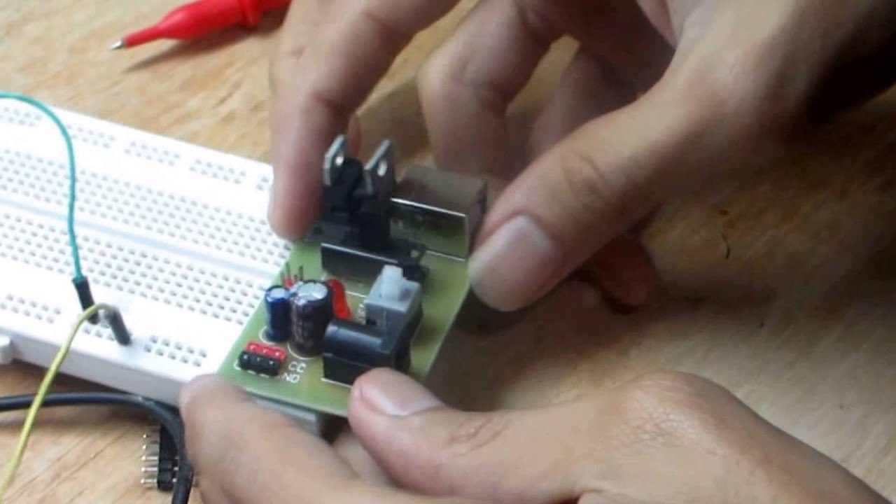 Breadboard Power Supply YouTube