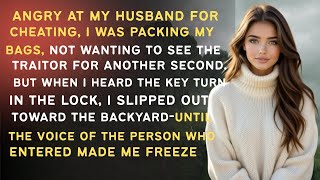 Angry At My Husband For Cheating, I Was Packing When I Overheard A Conversation Not Meant For Me...