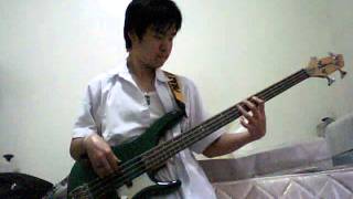 Vignette de la vidéo "New Life Worship ~ GREAT I AM bass cover by Andreas Mario"