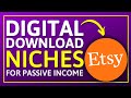 25 Etsy Digital Download Product Ideas for Passive Income