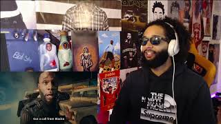 Black Sherif - Second Sermon (ft. Burna Boy) REACTION! @EvianReacts