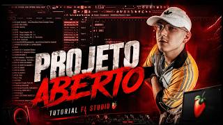 mostrando um projeto meu no FL Studio (Faixa "Submundo" "EP 2S")