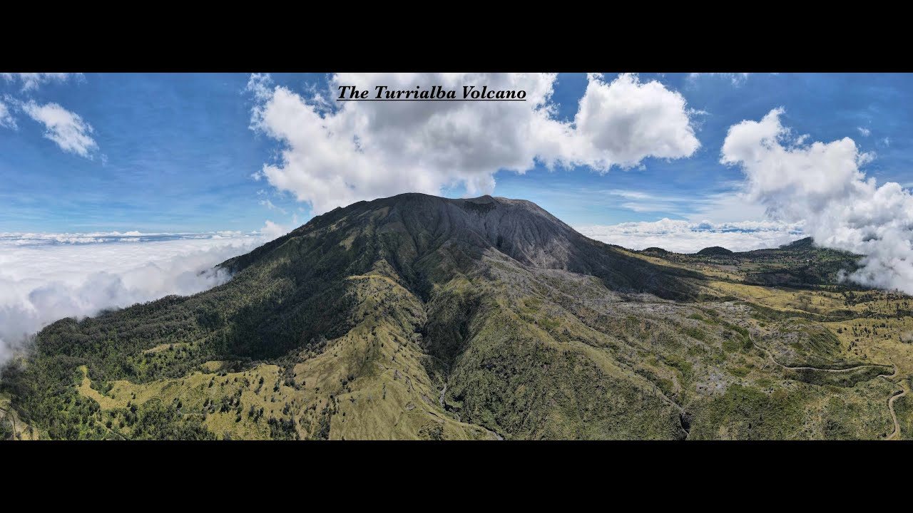 Costa Rica Adventure, Turrialba Volcano travel, hiking