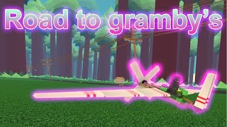 How to make a plane in Road to Gramby's (Fast And Easy)