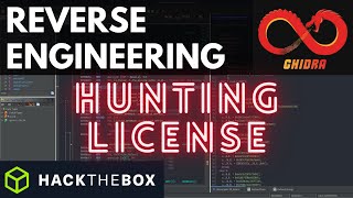 HackTheBox - Hunting License - Reverse Engineering challenge