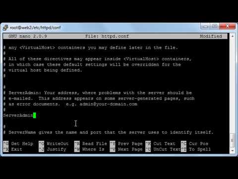37   Apache Configuration File