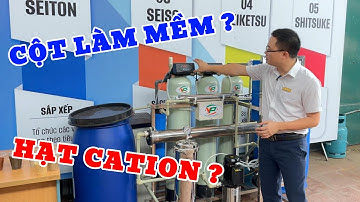 Tìm Hiểu Về Cột Làm Mềm MSF Và Hạt Nhựa Cation Của Hệ Thống Lọc Nước Tinh Khiết RO Việt Phát