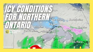 Icy Conditions Set To Complicate Travel In Northern Ontario
