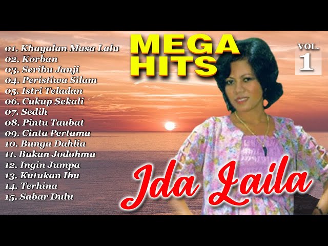 Album Dangdut Mega Hits Ida Laila Volume 1 class=