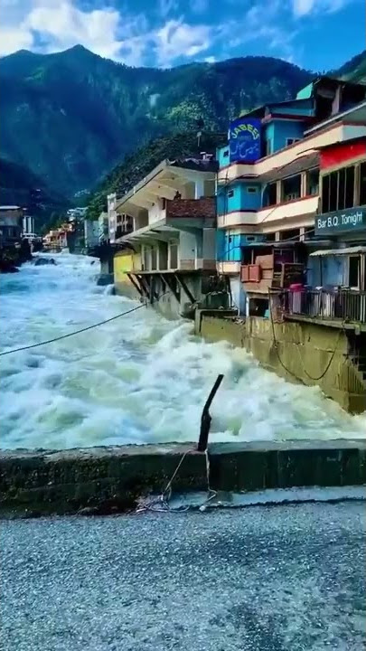 Bahrain swat valley Pakistan #beautiful #swat #valley #swatvalley #pakistan #adventure #photography