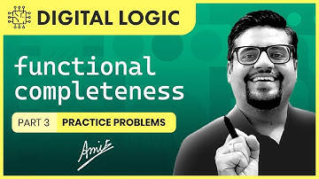 What is a functional completeness? | Functionally Complete Set or Boolean Function | part 3