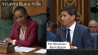 Angela Alsobrooks Presses Kevin Warsh On Trump's 'Circus' Investigation Of Jerome Powell