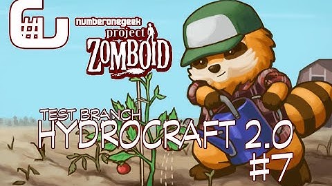 Project Zomboid Hydrocraft #7