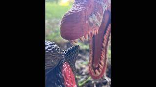 Shadow The Hedgehog Vs Asset 87 Teaser #spinosaurus #shadowthehedgehog #stopmotionanimation