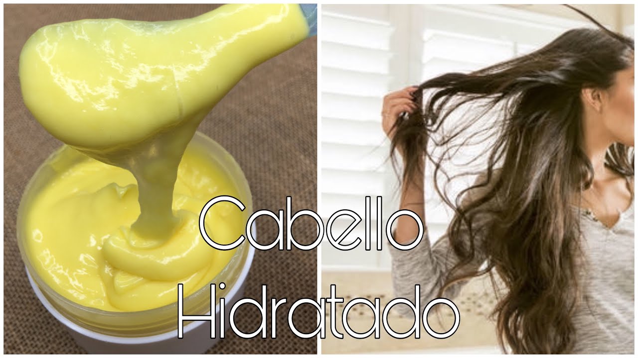 Mascarilla reparadora para el cabello maltratado y seco