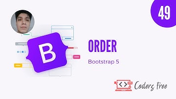 49 - Order - Curso aprende Bootstrap 5 desde cero