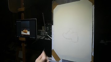 OCAD Studio: Charcoal Still Life Part 1