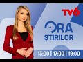 Ora știrilor la TV6 2022-08-08 | 13.00