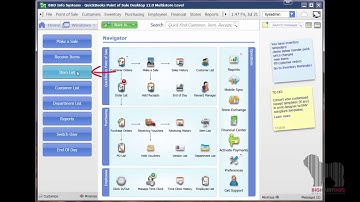 Adding Inventory in Quick Books Point of Sale