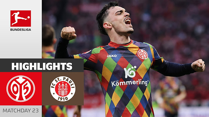 Mainz On Course To Europe! | 1. FSV Mainz 05 - FC St. Pauli 2-0 | Highlights | Bundesliga 2024/25