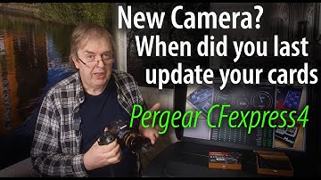 New camera? Is it time to update memory cards? Getting a Pergear CFexpress 4 card for 8k R5 video