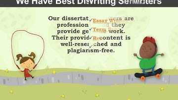 Dissertation Writing Services In UK| The Academic Papers UK