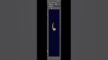 how to draw a crescent moon in adobe illustrator | vector moon | moon illustration| moon icon