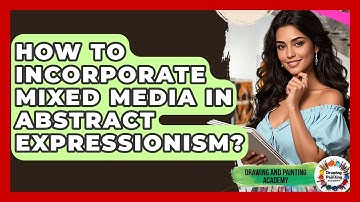 How To Incorporate Mixed Media In Abstract Expressionism? - Drawing and Painting Academy