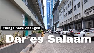 Things have changed! Real Streets of Dar Es Salaam Tanzania 2024.