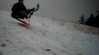 crash on sled 3