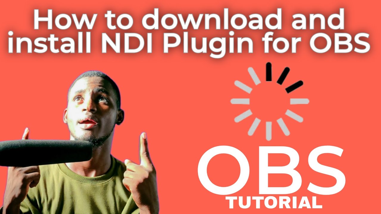 How to download and install ndi plugin for obs step by step tutorial