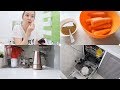 VLOG :День 3/вкусные пельмени/гейзерная кофеварка/морковь по корейски