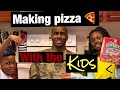 Making Pizza with the kids!!! (DADDY Edition)