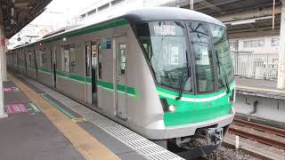 東京メトロ千代田線16000系16004編成 千代田線直通各駅停車向ヶ丘遊園行き 我孫子駅発車