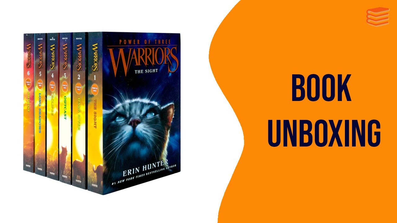 Warriors Series 3 Power of Three - 6 Collection Set By Erin Hunter