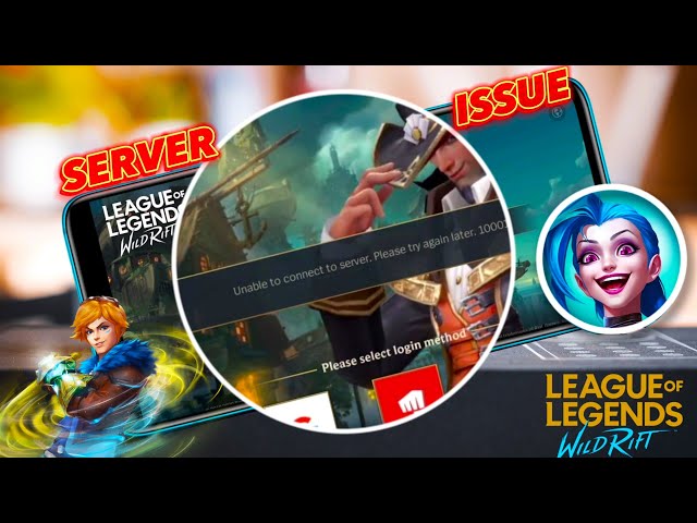 How to fix League of Legends: Wild Rift login timed out error