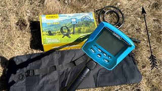 Finding Lost Arrows with the OMMO Metal Detector