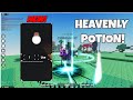 The new  heavenly potion what does it do  sols rng roblox