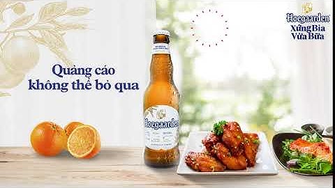 Hoegaarden - Xứng Bia Vừa Bữa
