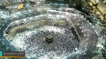 سورة طه  صلاة التراويح  للشيخ عبدالرحمن السديس ليلة15رمضان1437 من المسجد الحرام