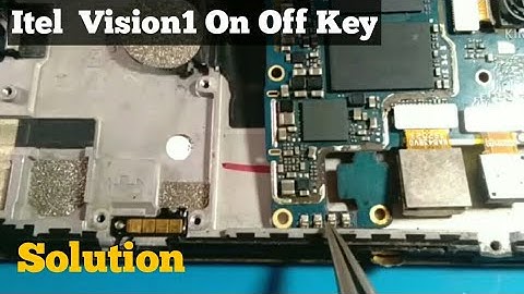 itel vision1 power key jumper ways || itel vision1 on off key jumper ways solution
